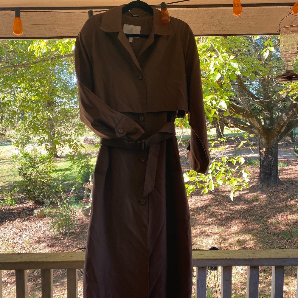 London Fog Trench Coat 12 regular
